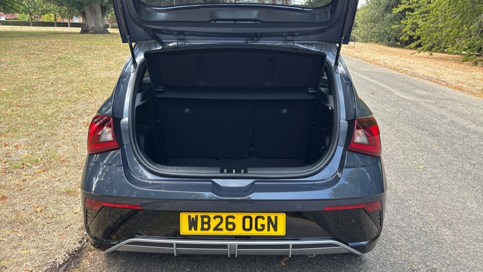 Hyundai I20 Black Line WB26OGN Grey #4