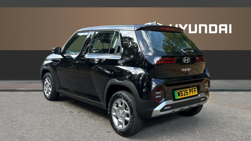 Hyundai Inster 01 Black #2