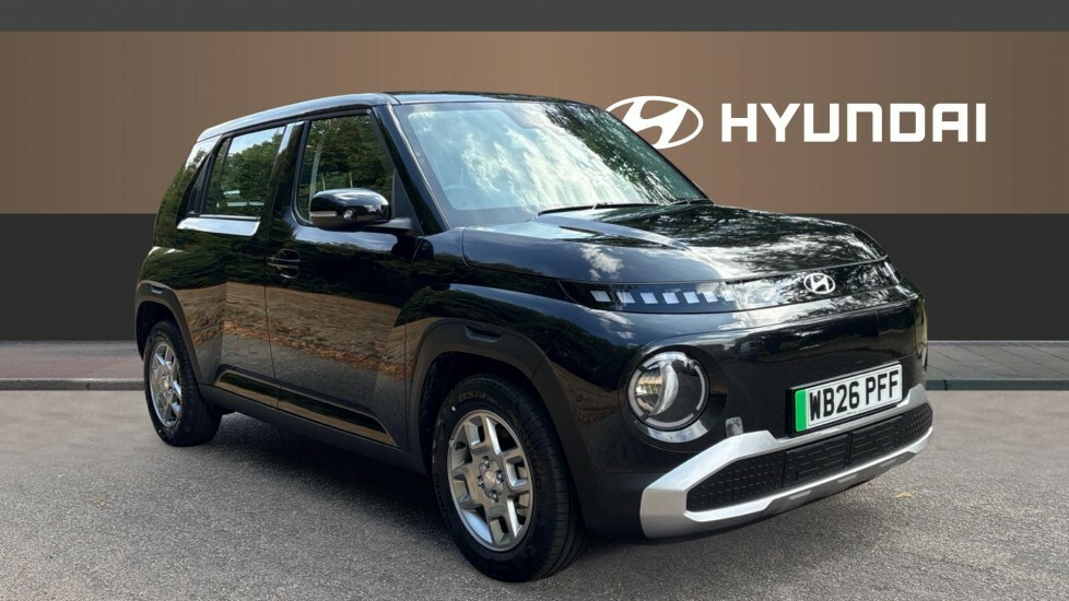 Hyundai Inster 01 Black