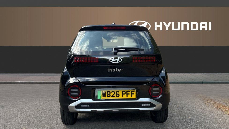 Hyundai Inster 01 Black #6