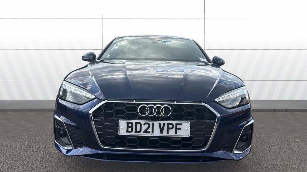 Audi A5 S Line BD21VPF Blue #3