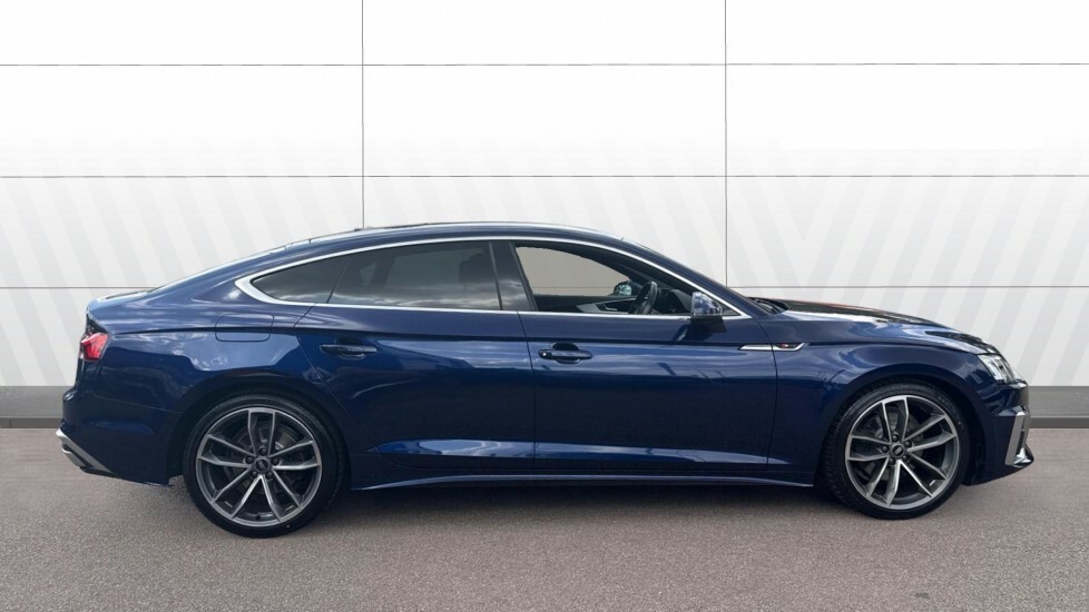 Audi A5 S Line BD21VPF Blue #5