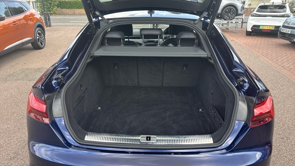 Audi A5 S Line BD21VPF Blue #4