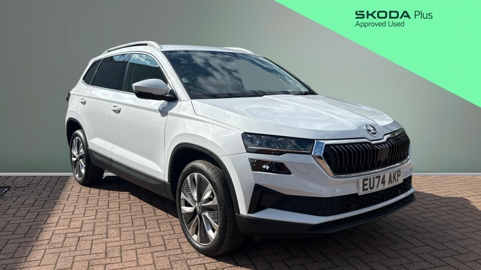 Skoda Karoq Se L White