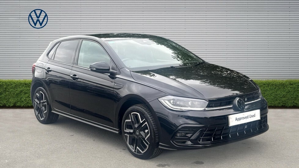 Volkswagen Polo Black Edition Black