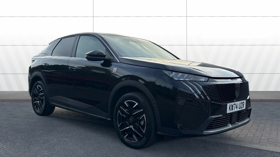 Peugeot 3008 Gt Black