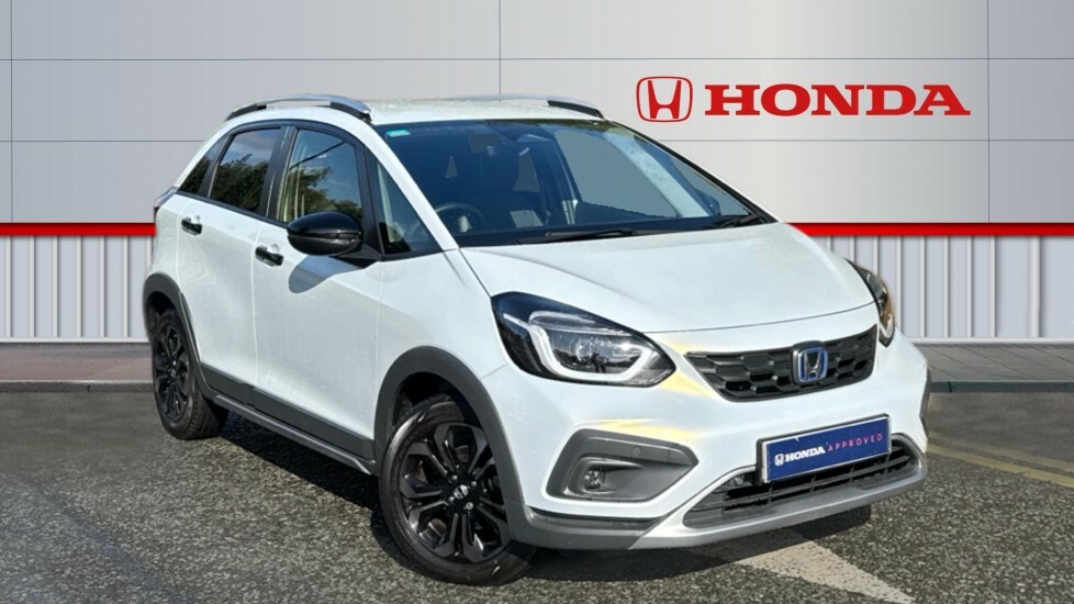 Honda Jazz Crosstar Advance White