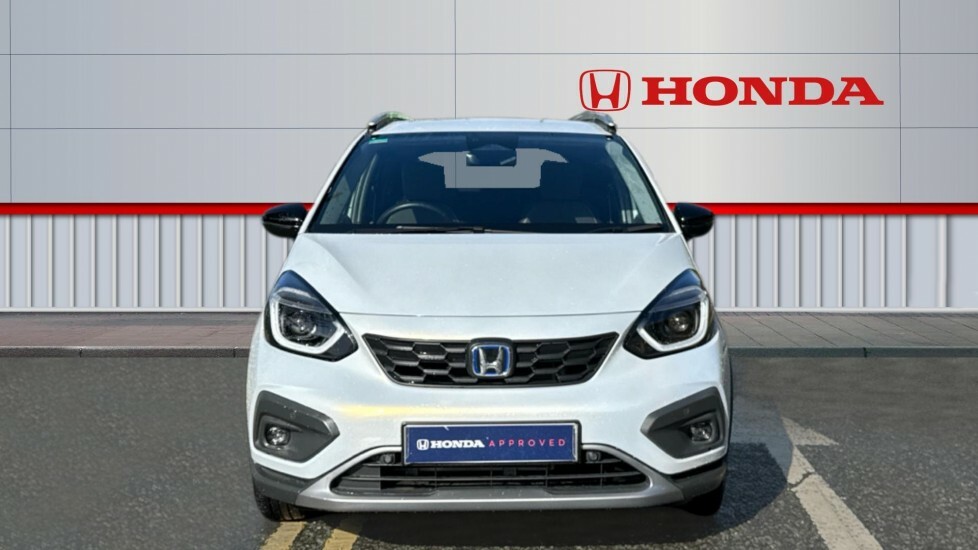 Honda Jazz Crosstar Advance NK25VLT White #6