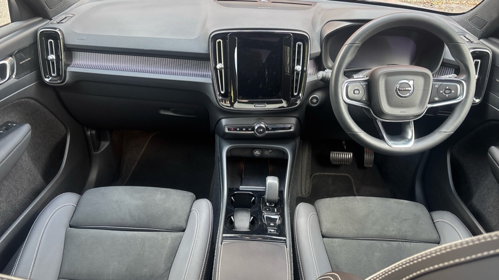 Volvo XC40 Ultimate Silver #5