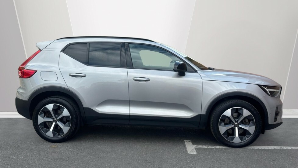 Volvo XC40 Ultimate Silver #3