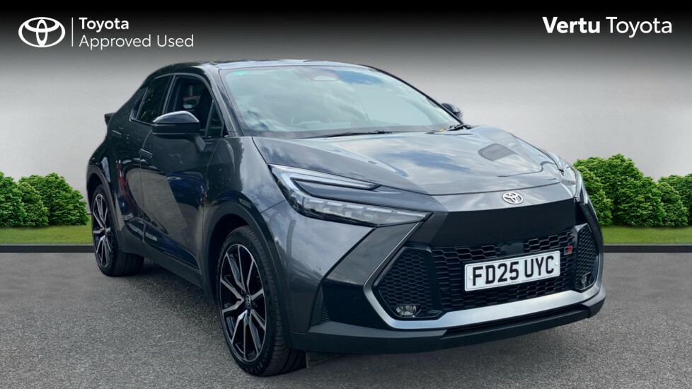 Toyota C-Hr Gr Sport Grey