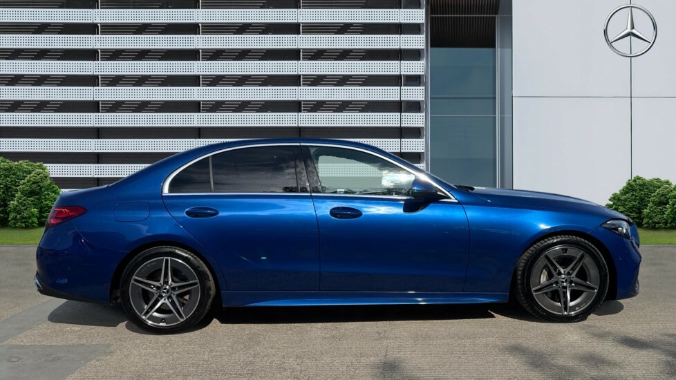 Mercedes-Benz C Class Amg Line KN25YUC Blue #5