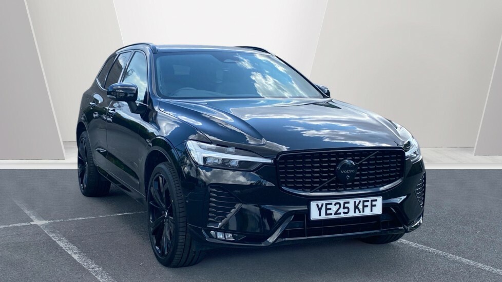 Volvo XC60 Plus Black Edition Black