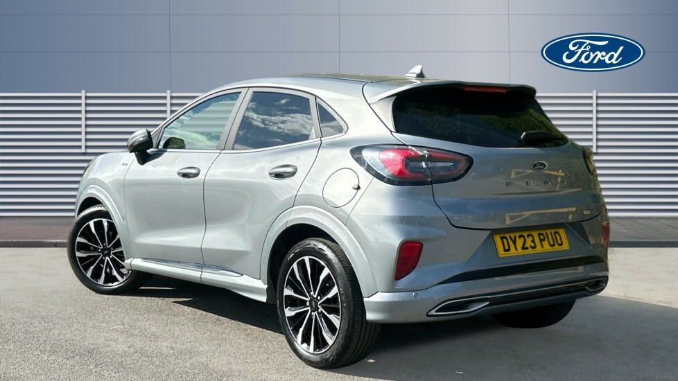 Ford Puma St-line Vignale DY23PUO Silver #2