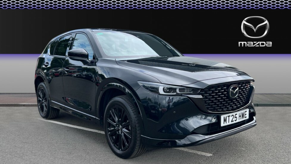 Mazda CX-5 Homura Black