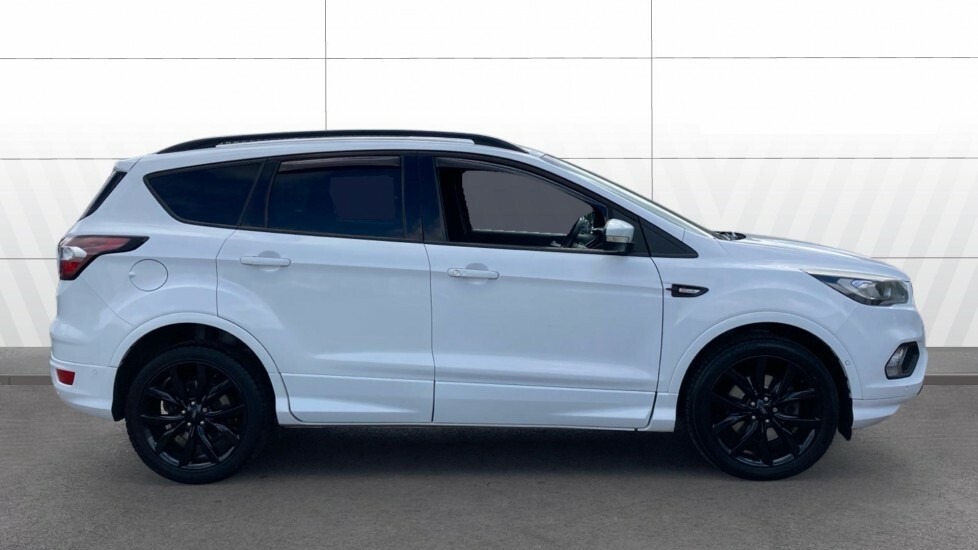 Ford Kuga St-line X CA18HKC White #5