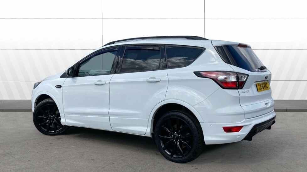 Ford Kuga St-line X CA18HKC White #2