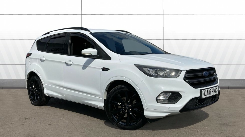 Ford Kuga St-line X CA18HKC White
