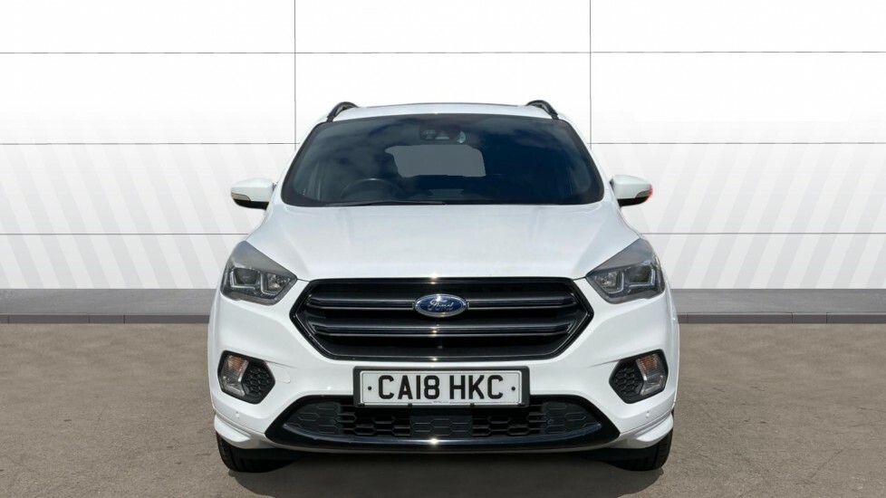 Ford Kuga St-line X CA18HKC White #3