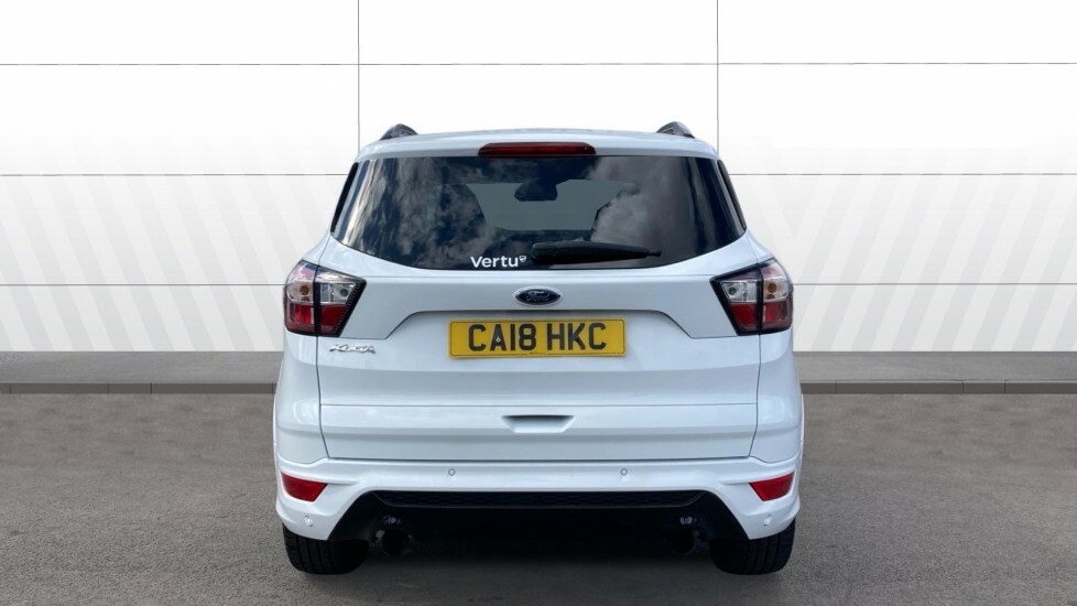 Ford Kuga St-line X CA18HKC White #6