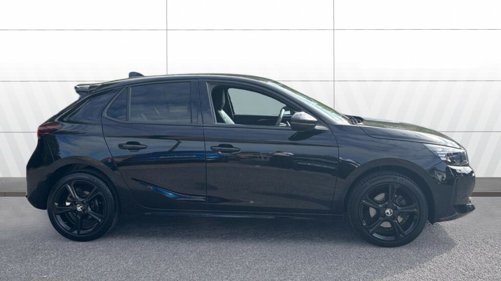 Vauxhall Corsa Ultimate Black #5