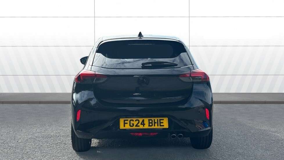 Vauxhall Corsa Ultimate Black #6