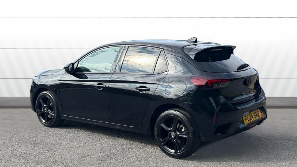 Vauxhall Corsa Ultimate Black #2