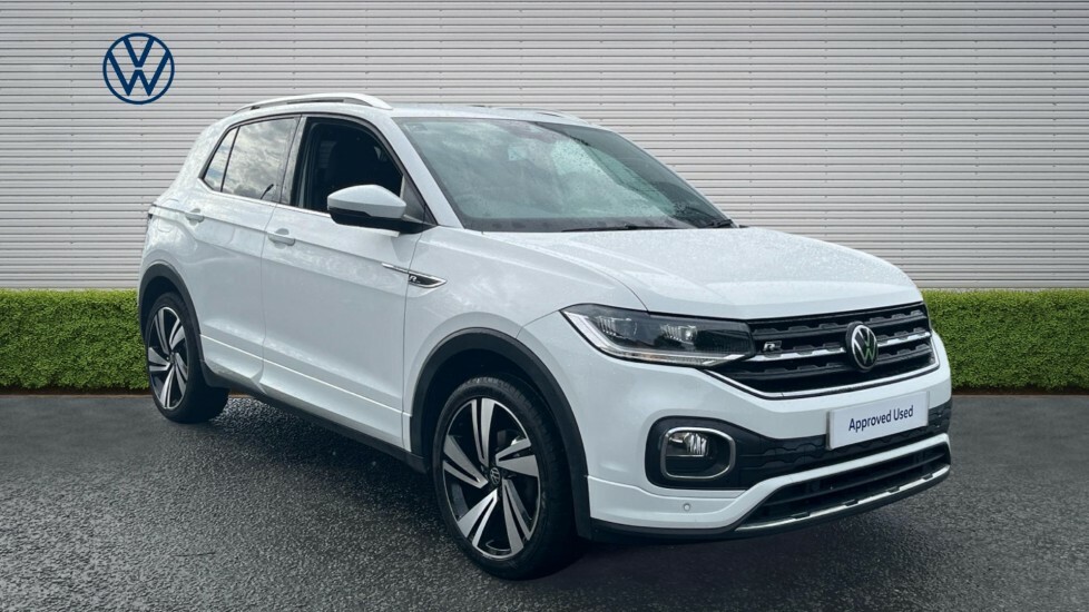 Volkswagen T-Cross R-line White