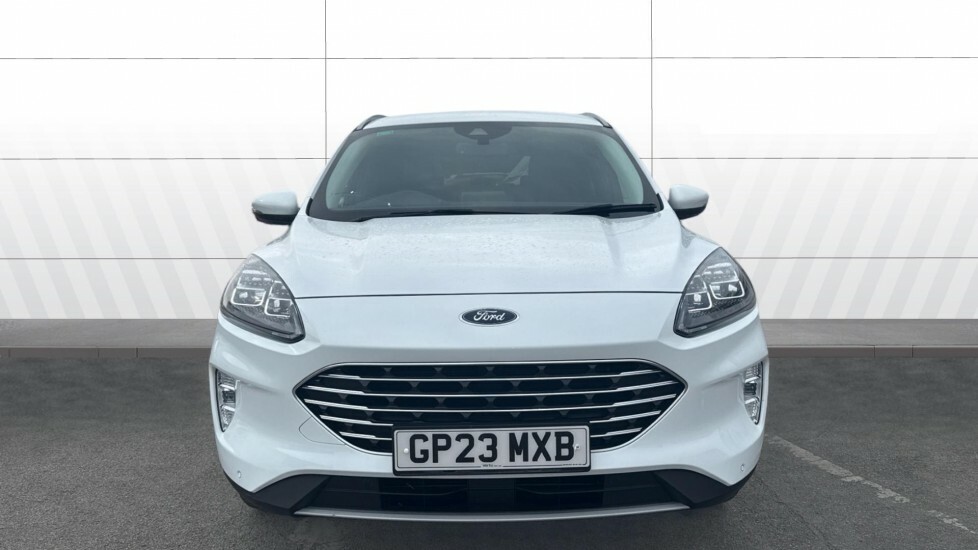 Ford Kuga Titanium Edition GP23MXB White #3