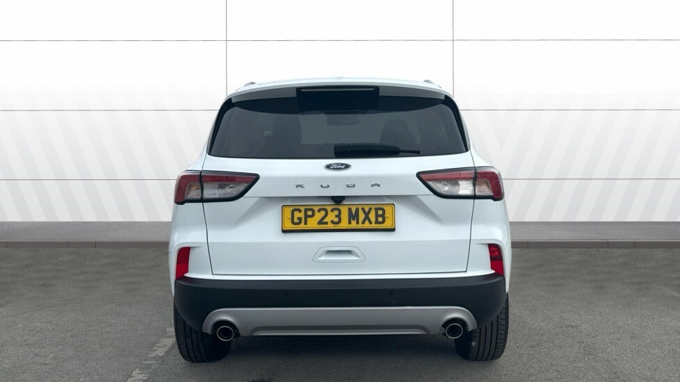Ford Kuga Titanium Edition GP23MXB White #6
