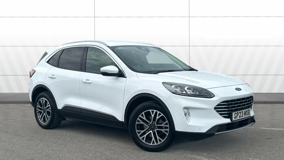 Ford Kuga Titanium Edition GP23MXB White