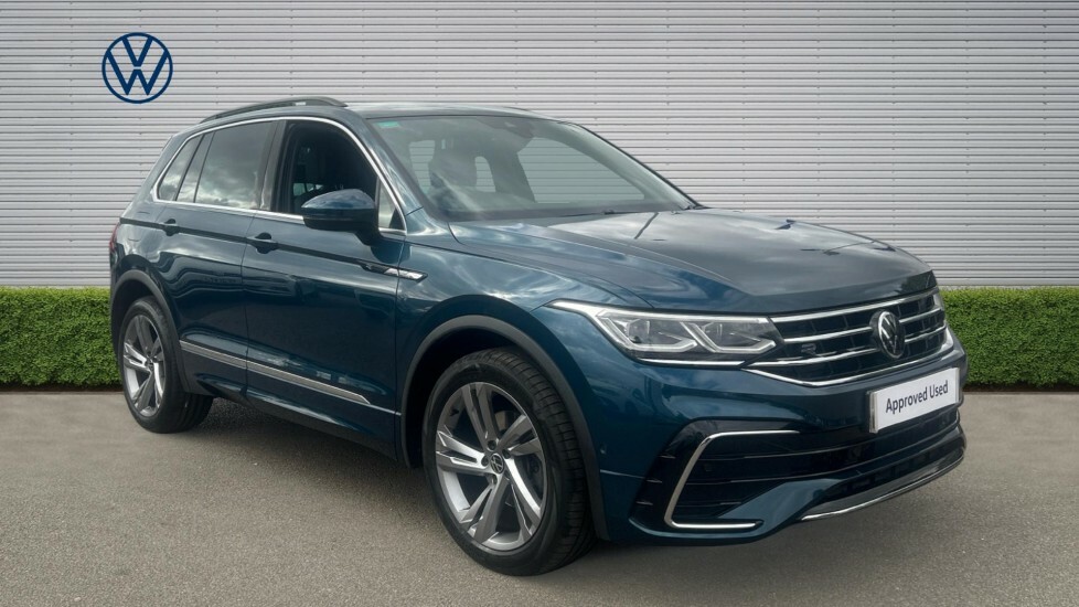 Volkswagen Tiguan R-line Edition Blue