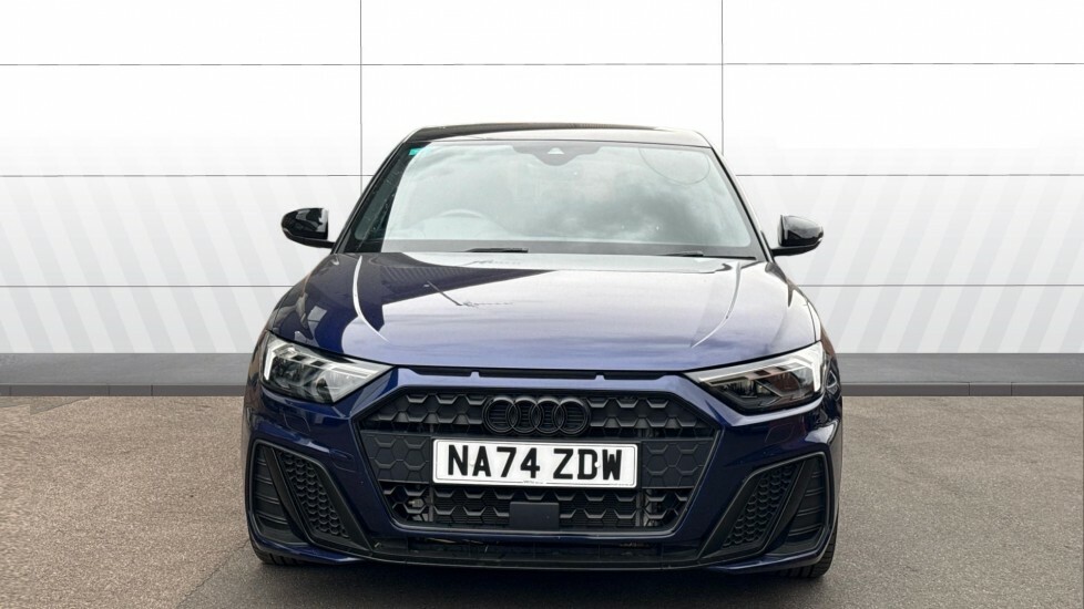 Audi A1 Black Edition NA74ZDW Blue #3
