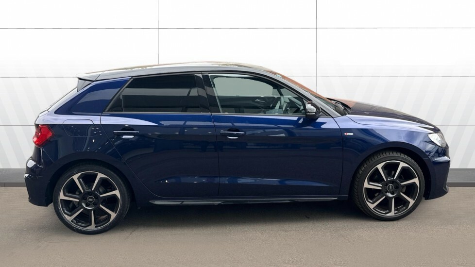 Audi A1 Black Edition NA74ZDW Blue #5