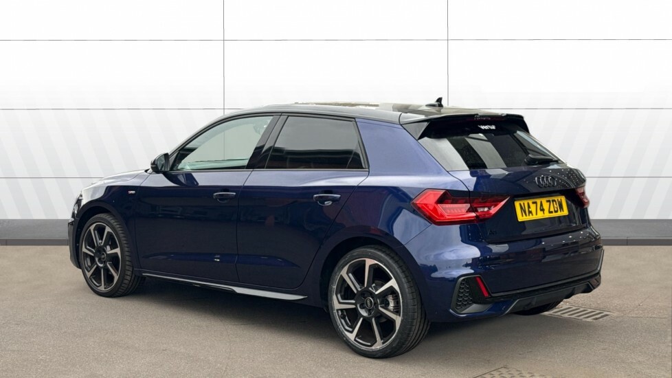Audi A1 Black Edition NA74ZDW Blue #2