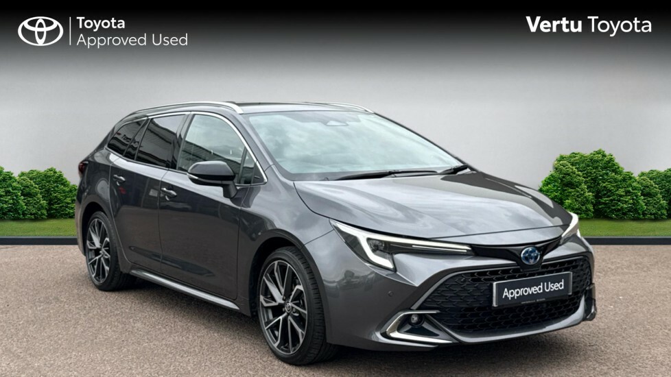 Toyota Corolla Excel Grey