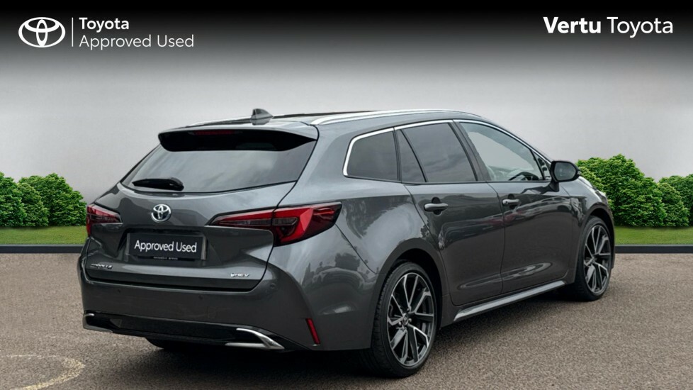 Toyota Corolla Excel Grey #2