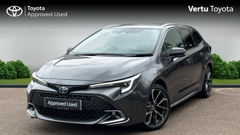 Toyota Corolla Excel Grey #3