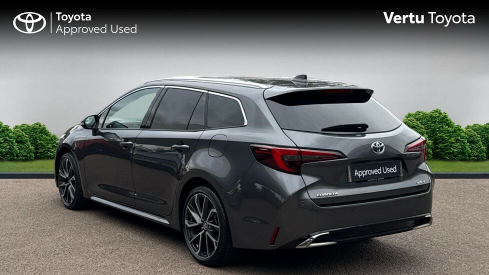 Toyota Corolla Excel Grey #4