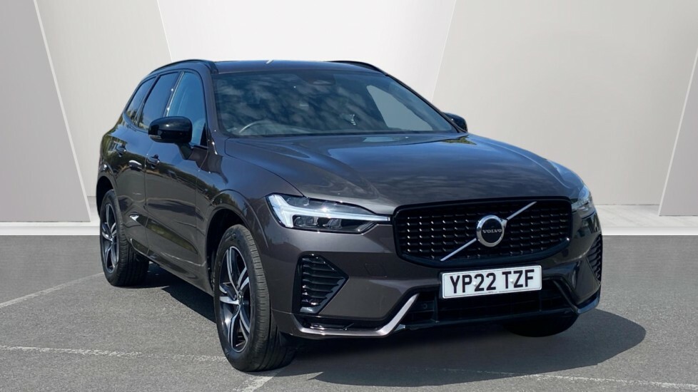 Volvo XC60 R Design Grey