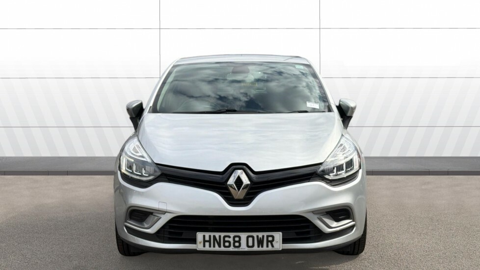 Renault Clio Gt Line HN68OWR Silver #3