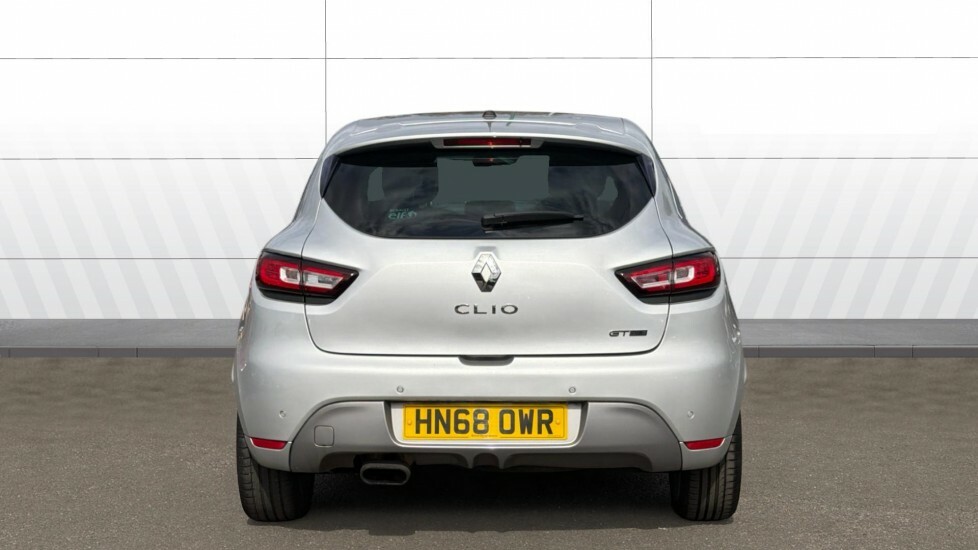 Renault Clio Gt Line HN68OWR Silver #6