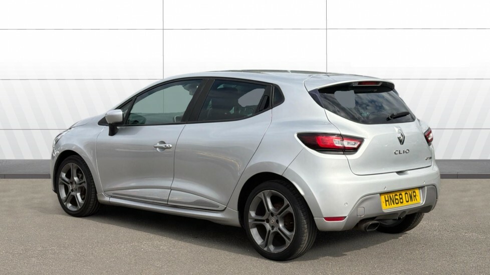 Renault Clio Gt Line HN68OWR Silver #2