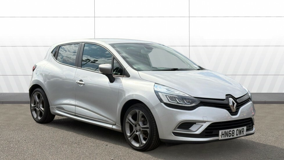 Renault Clio Gt Line HN68OWR Silver