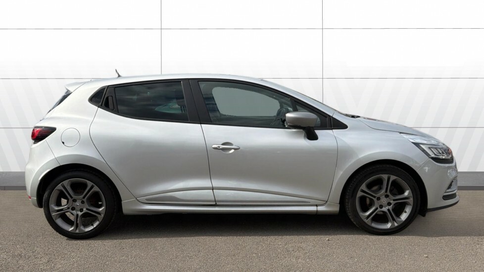 Renault Clio Gt Line HN68OWR Silver #5