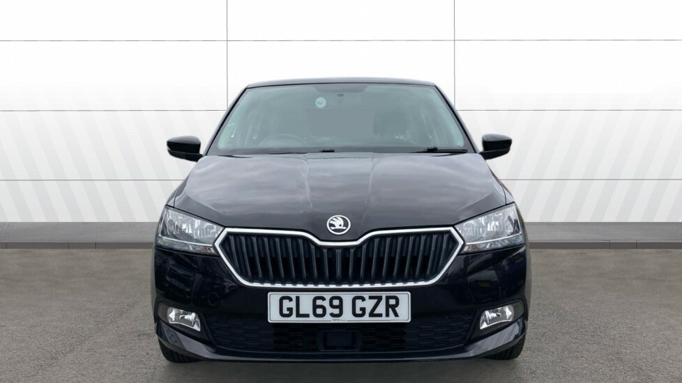 Skoda Fabia Se Black #3