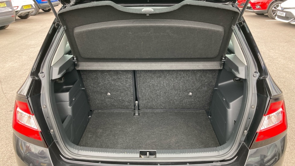 Skoda Fabia Se Black #4