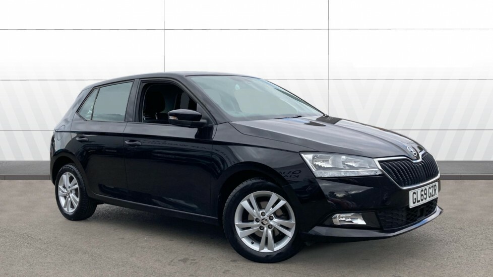 Skoda Fabia Se Black