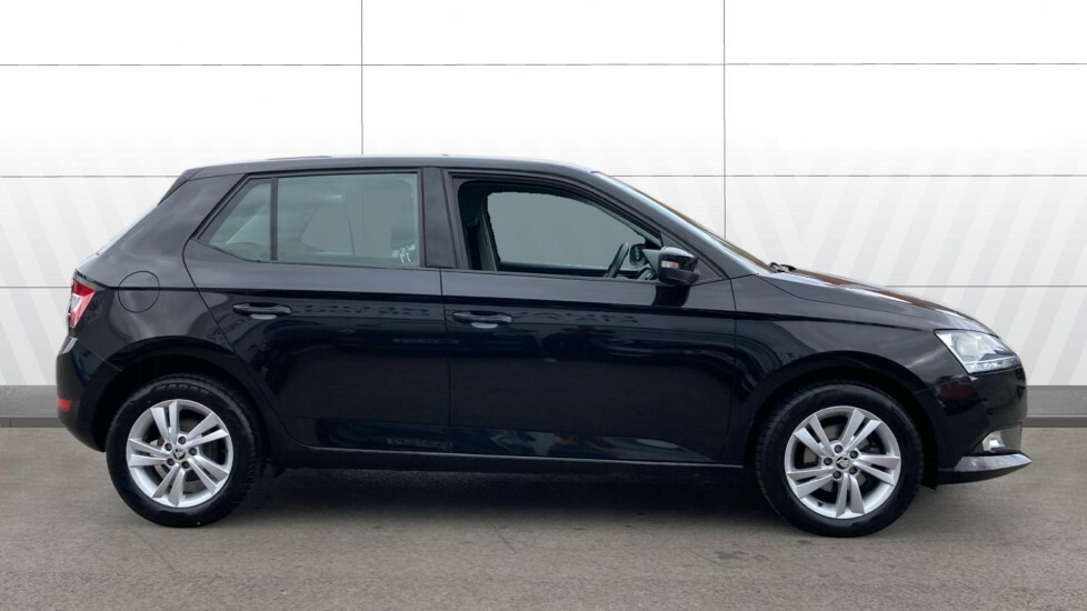 Skoda Fabia Se Black #5