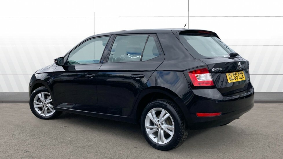Skoda Fabia Se Black #2